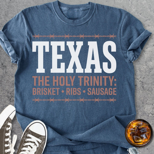 Texas Holy Trinity - Vintage Heavyweight Tee
