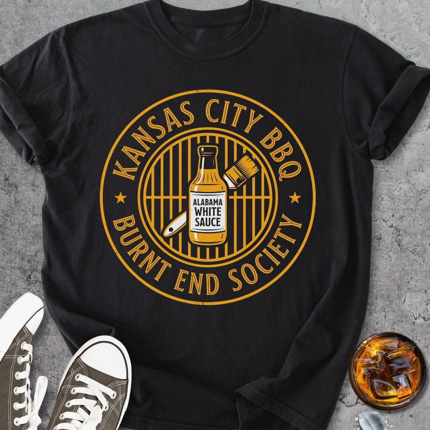 Kansas City BBQ - Vintage Heavyweight Tee