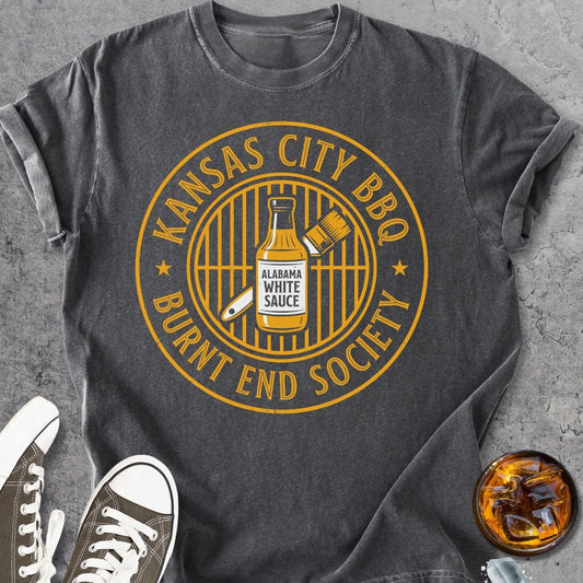 Kansas City BBQ - Vintage Heavyweight Tee