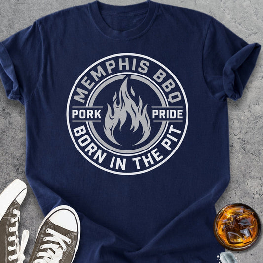 Memphis BBQ - Vintage Heavyweight Tee