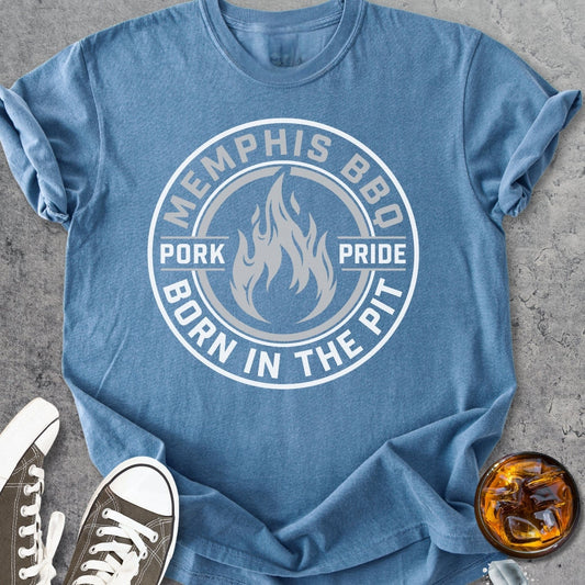 Memphis BBQ - Vintage Heavyweight Tee