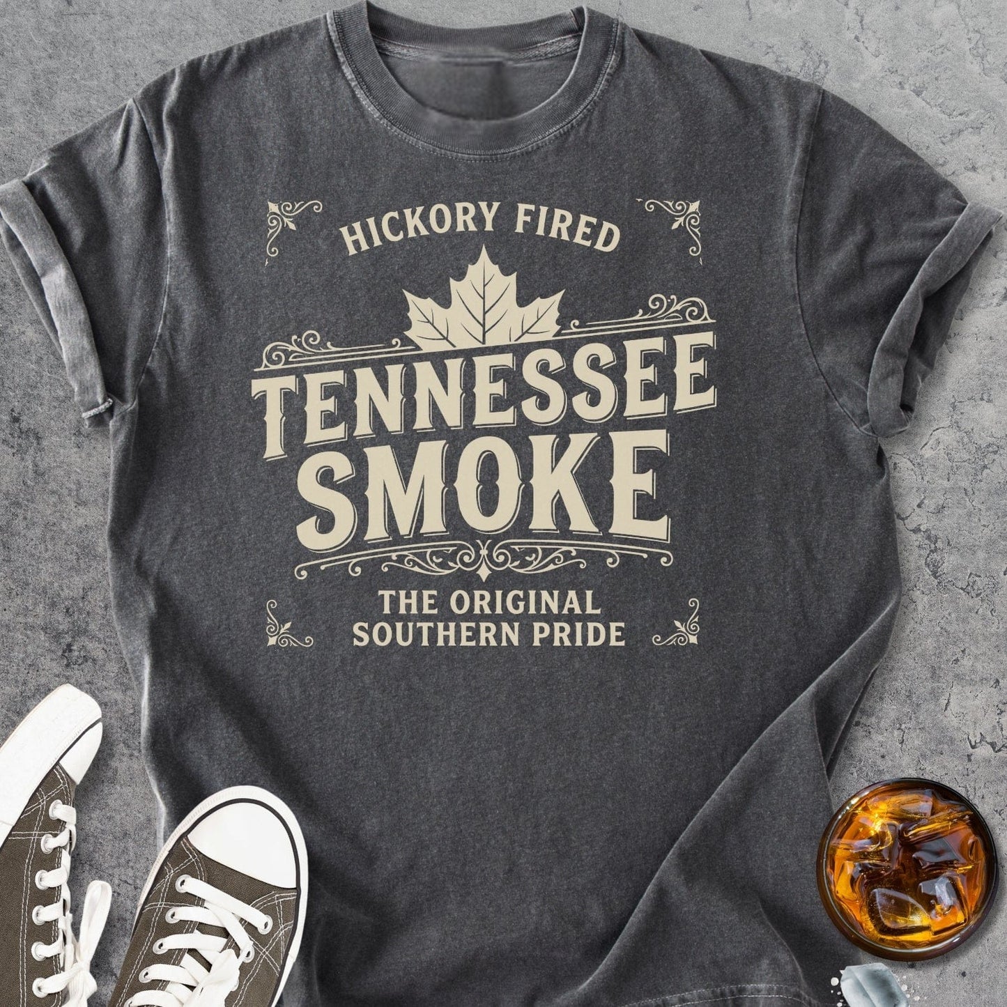 Tennessee Smoke - Vintage Heavyweight Tee