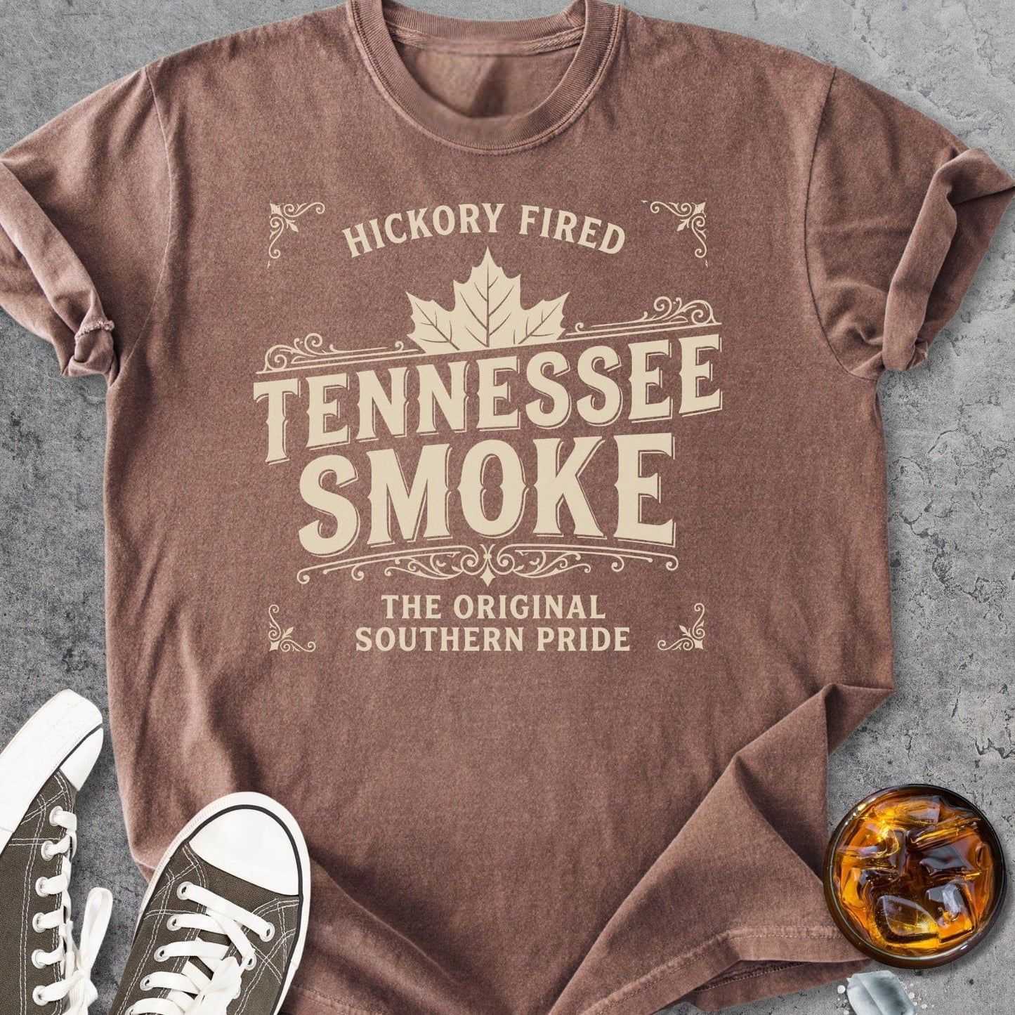Tennessee Smoke - Vintage Heavyweight Tee