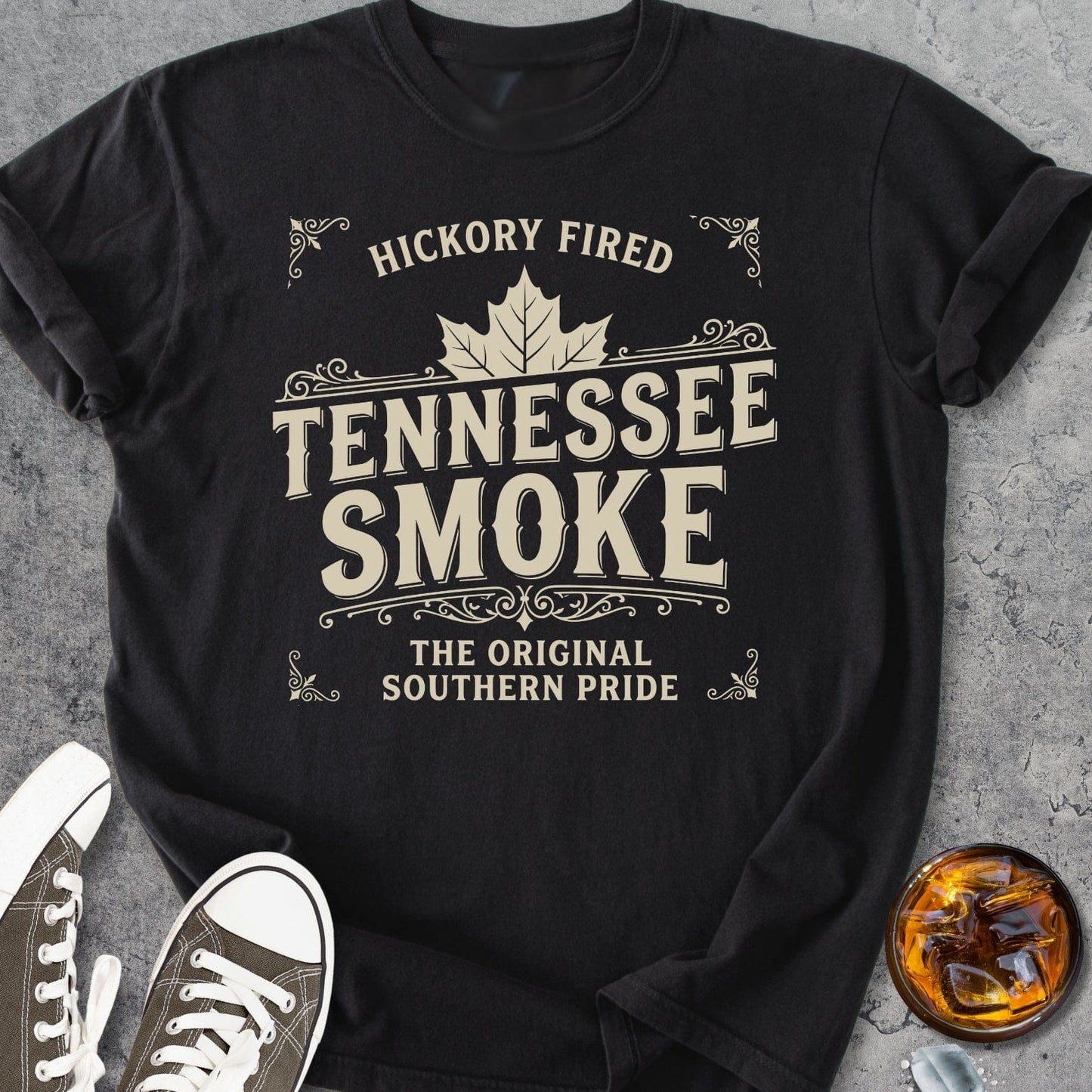 Tennessee Smoke - Vintage Heavyweight Tee