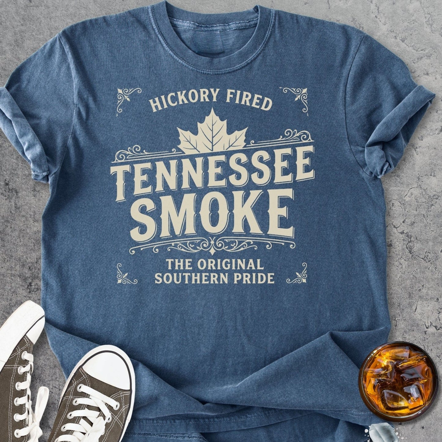 Tennessee Smoke - Vintage Heavyweight Tee