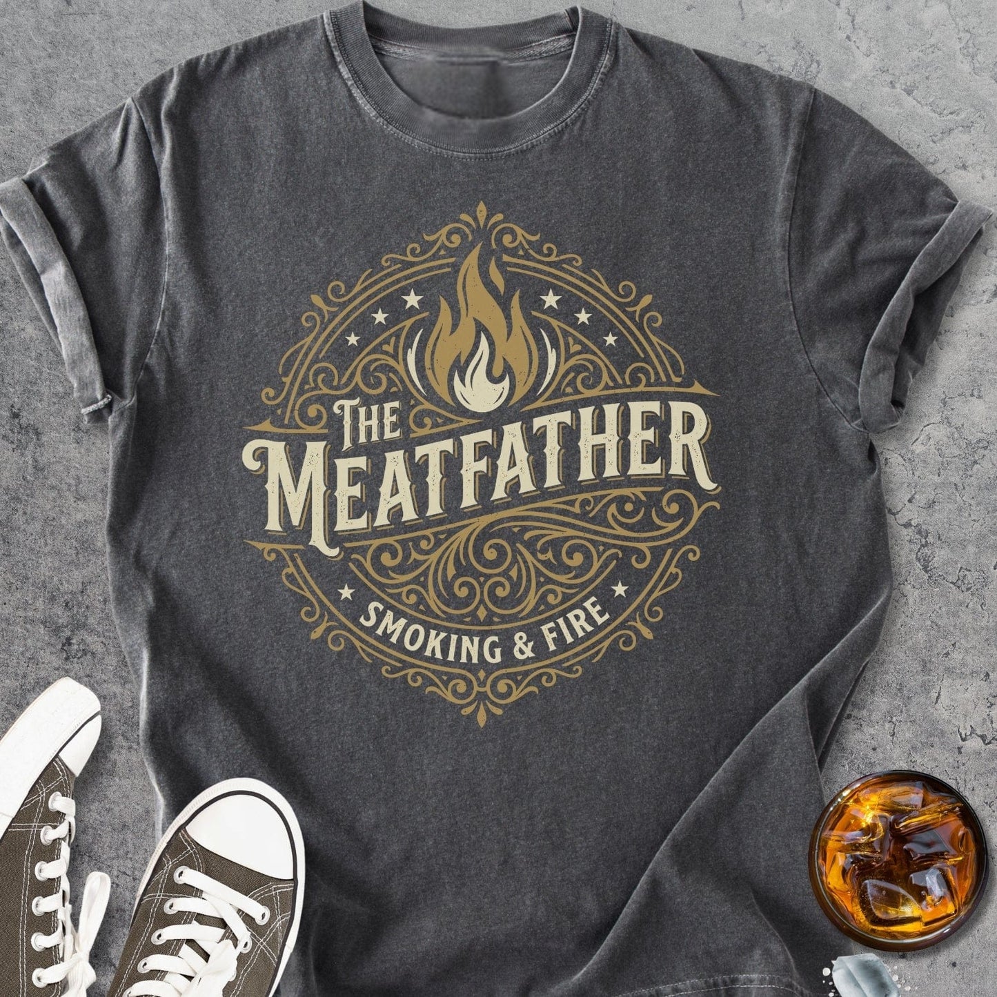 The Meatfather - Vintage Heavyweight Tee