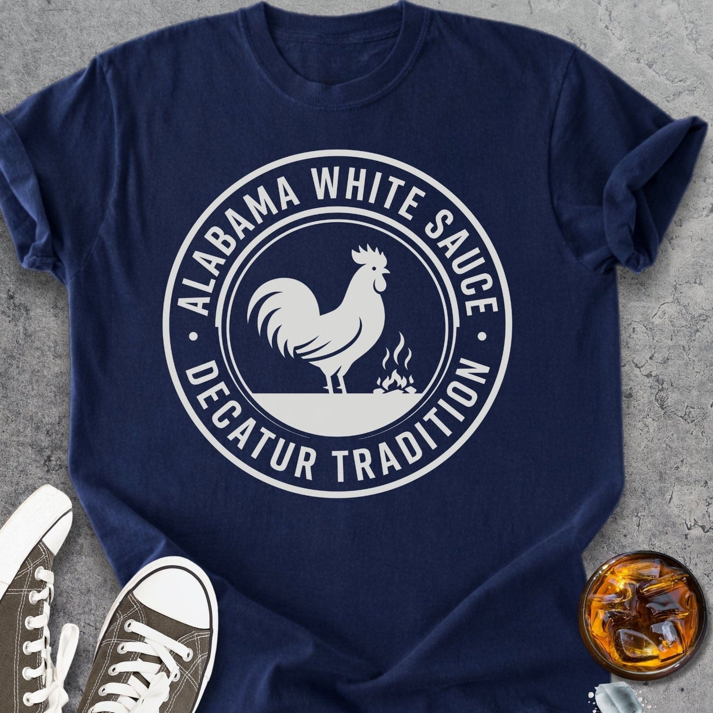 Alabama White Sauce - Vintage Heavyweight Tee