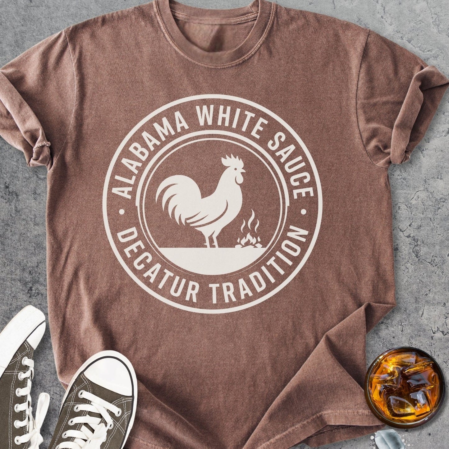 Alabama White Sauce - Vintage Heavyweight Tee