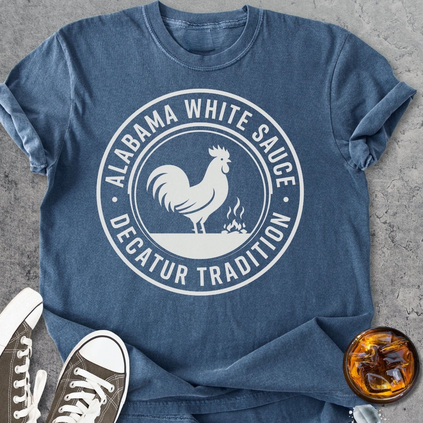 Alabama White Sauce - Vintage Heavyweight Tee