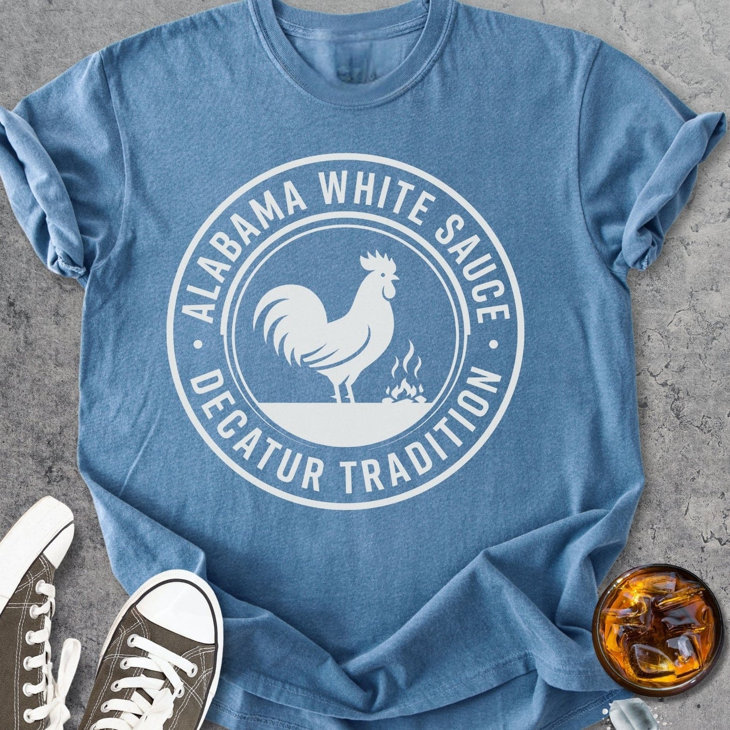 Alabama White Sauce - Vintage Heavyweight Tee
