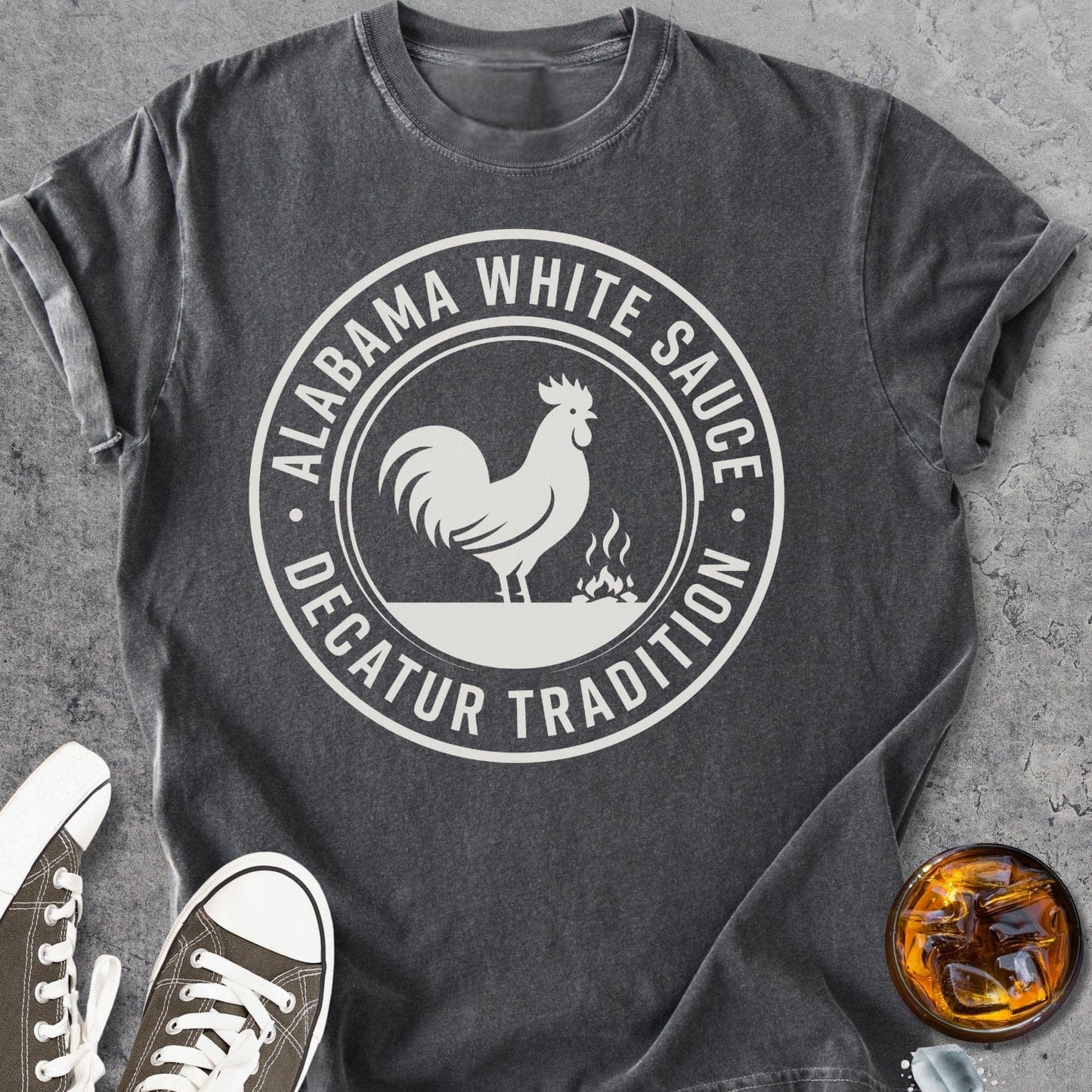 Alabama White Sauce - Vintage Heavyweight Tee