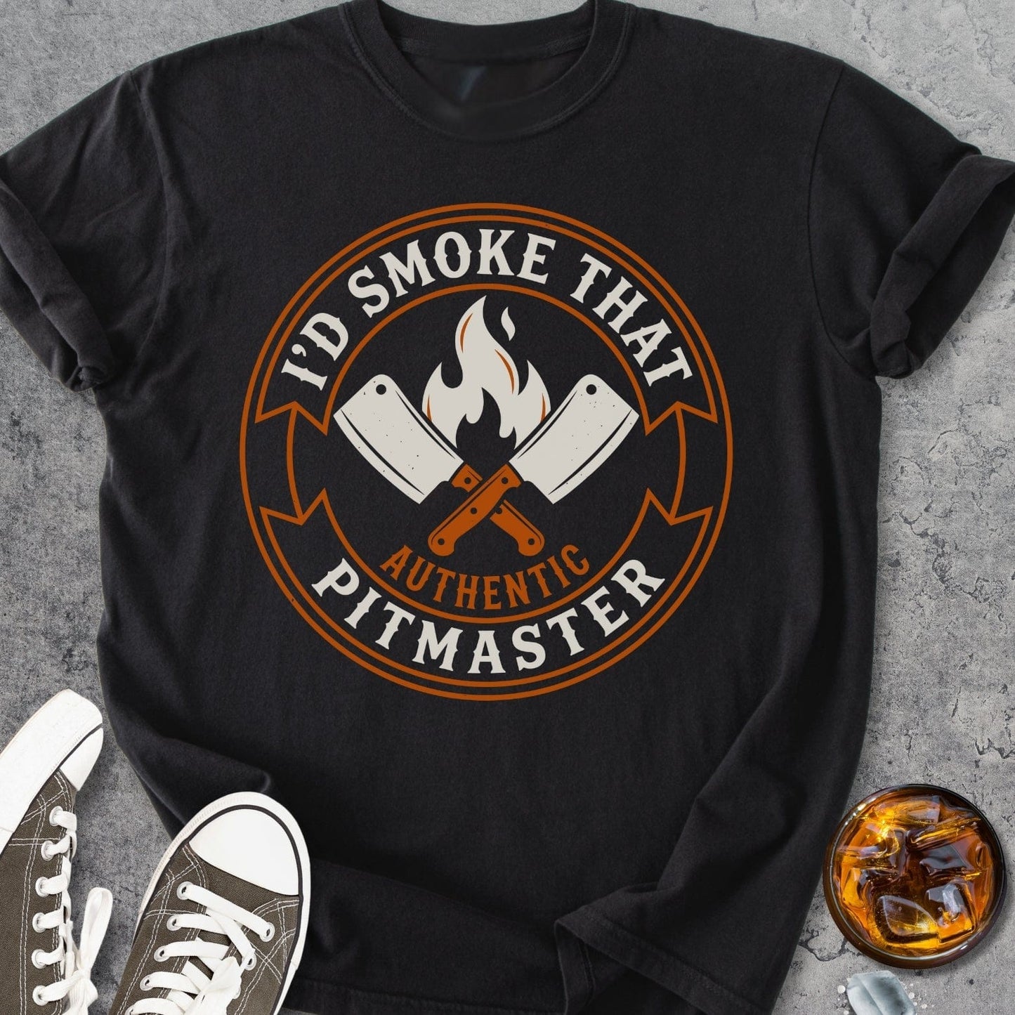 Authentic Pitmaster - Vintage Heavyweight Tee