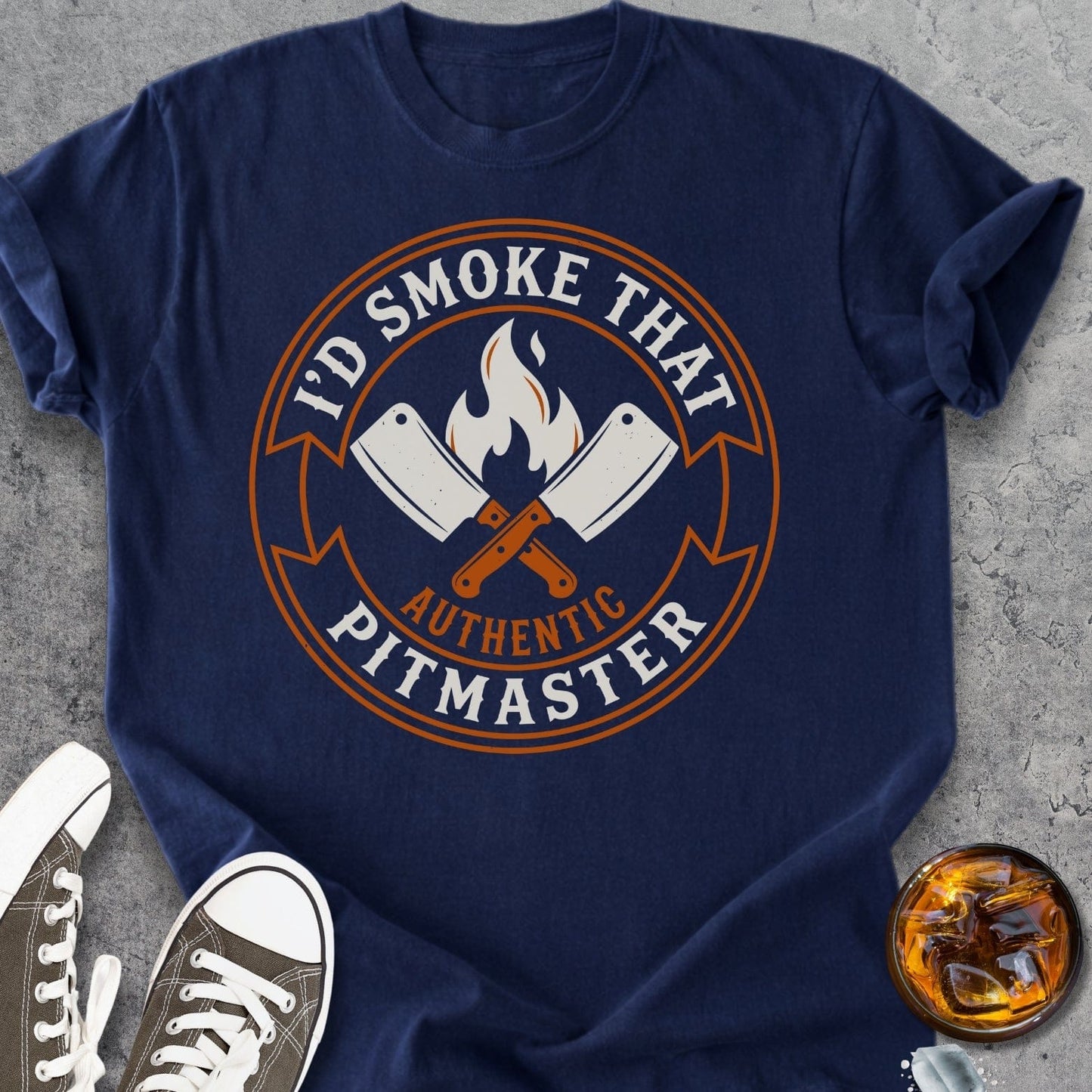 Authentic Pitmaster - Vintage Heavyweight Tee