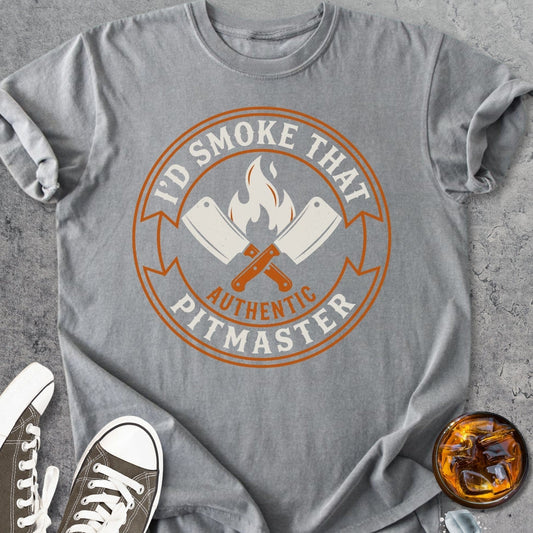 Authentic Pitmaster - Vintage Heavyweight Tee