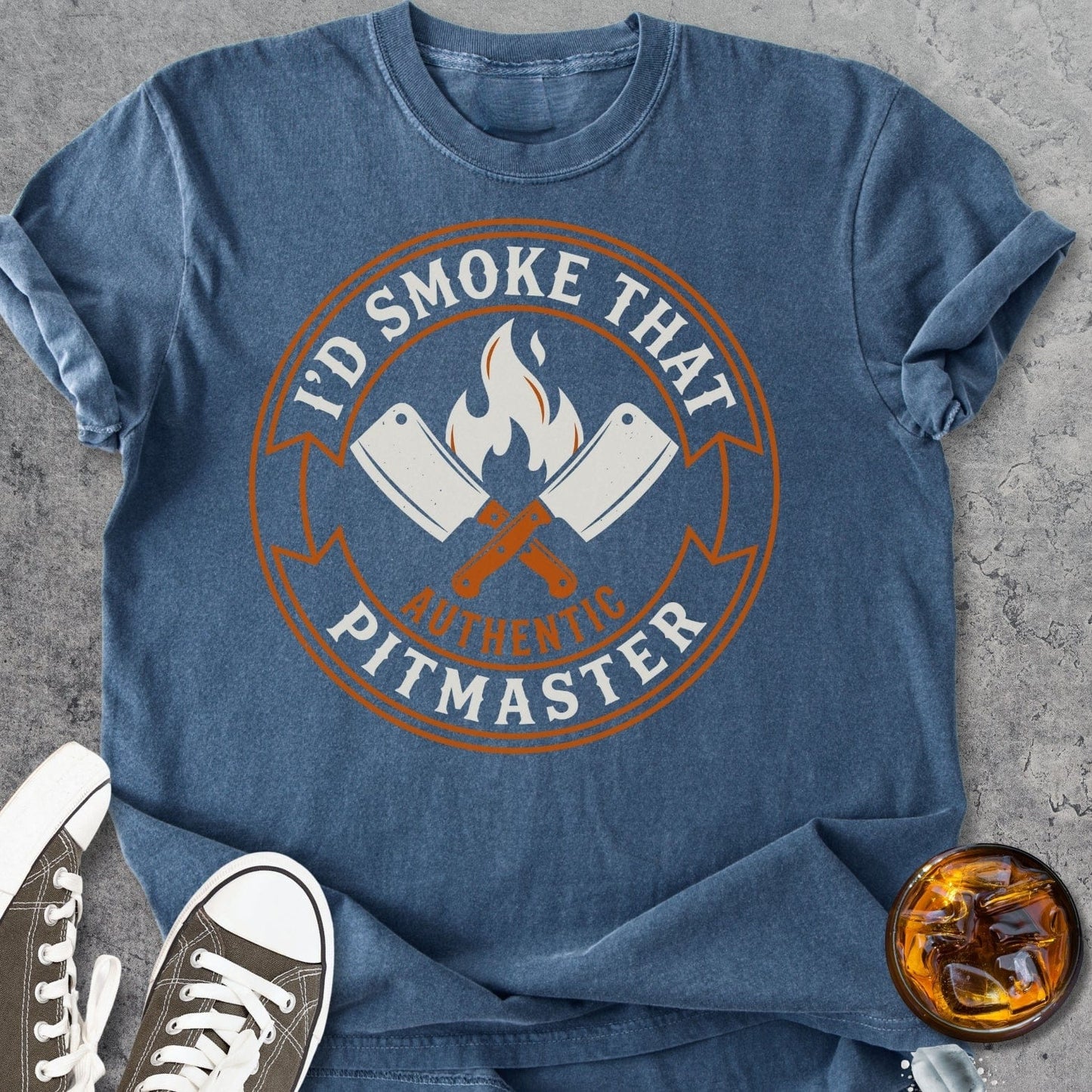 Authentic Pitmaster - Vintage Heavyweight Tee