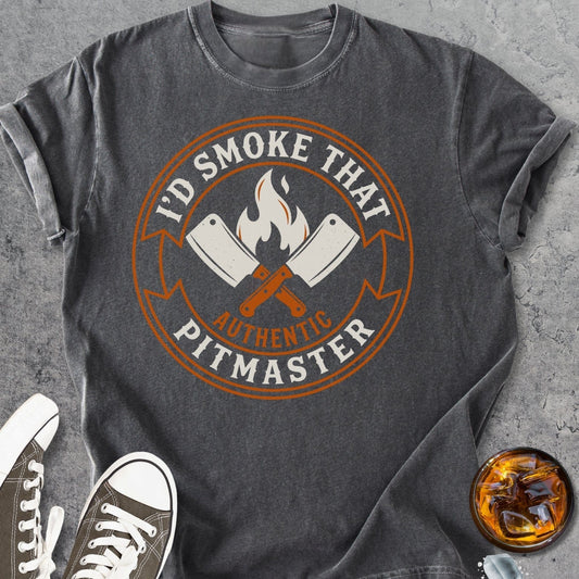 Authentic Pitmaster - Vintage Heavyweight Tee