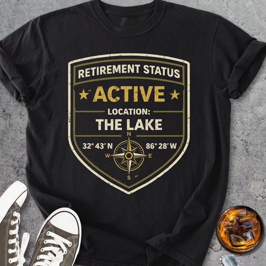 Retirement Status - Vintage Heavyweight Tee