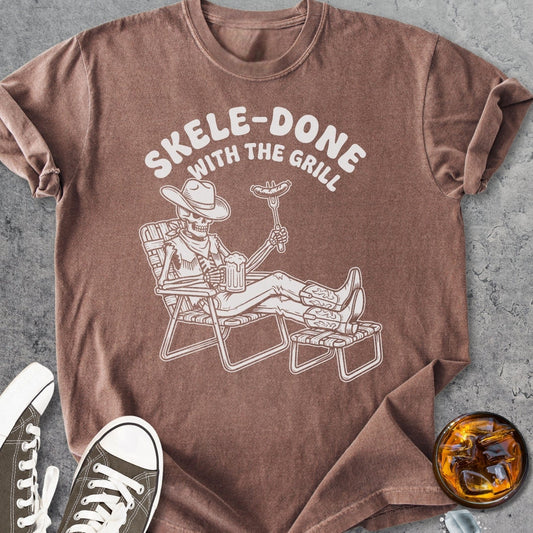 Skele-Done - Vintage Heavyweight Tee