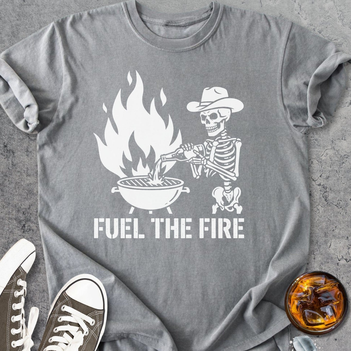 Fuel The Fire - Vintage Heavyweight Tee