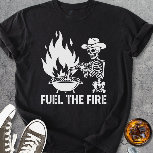 Fuel The Fire - Vintage Heavyweight Tee