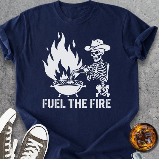 Fuel The Fire - Vintage Heavyweight Tee