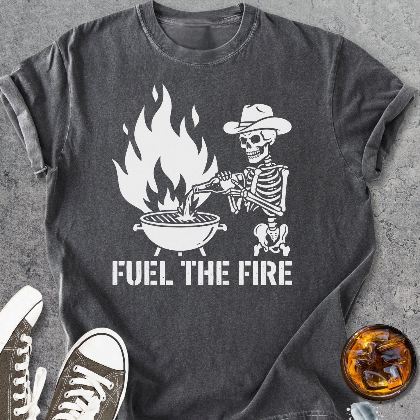 Fuel The Fire - Vintage Heavyweight Tee