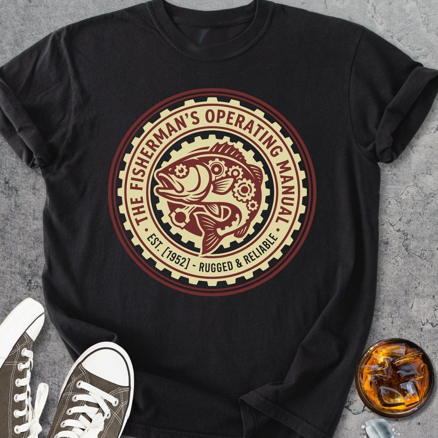 Fisherman's Manual - Vintage Heavyweight Tee