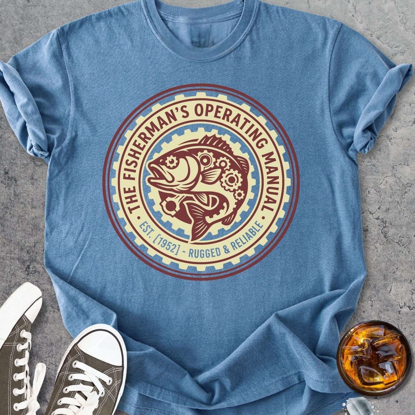 Fisherman's Manual - Vintage Heavyweight Tee