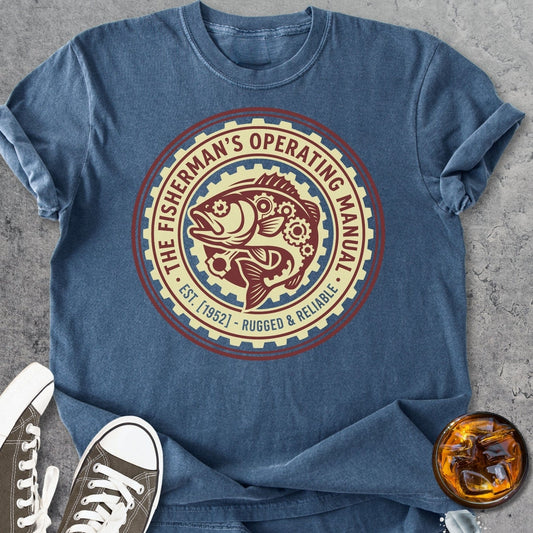 Fisherman's Manual - Vintage Heavyweight Tee