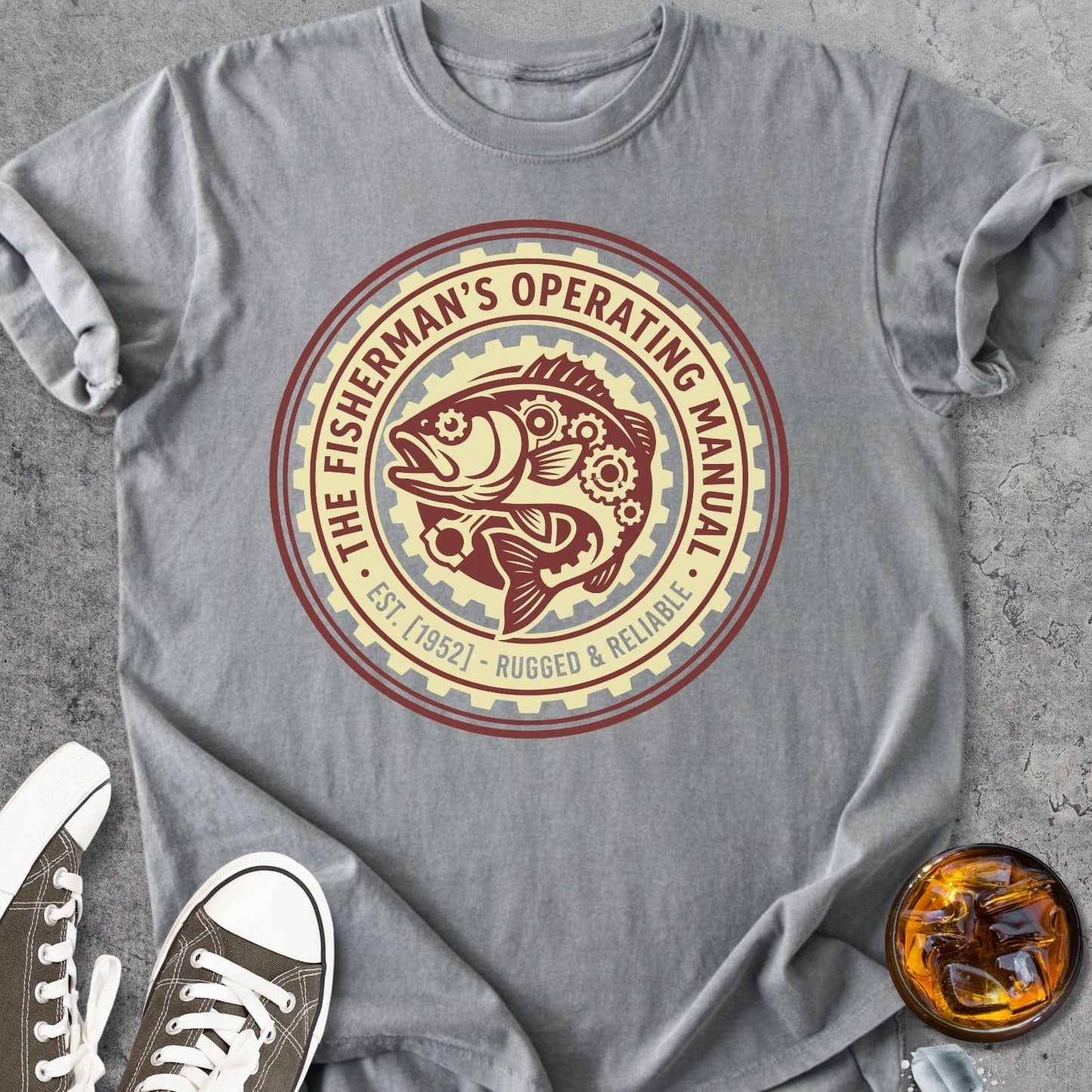 Fisherman's Manual - Vintage Heavyweight Tee