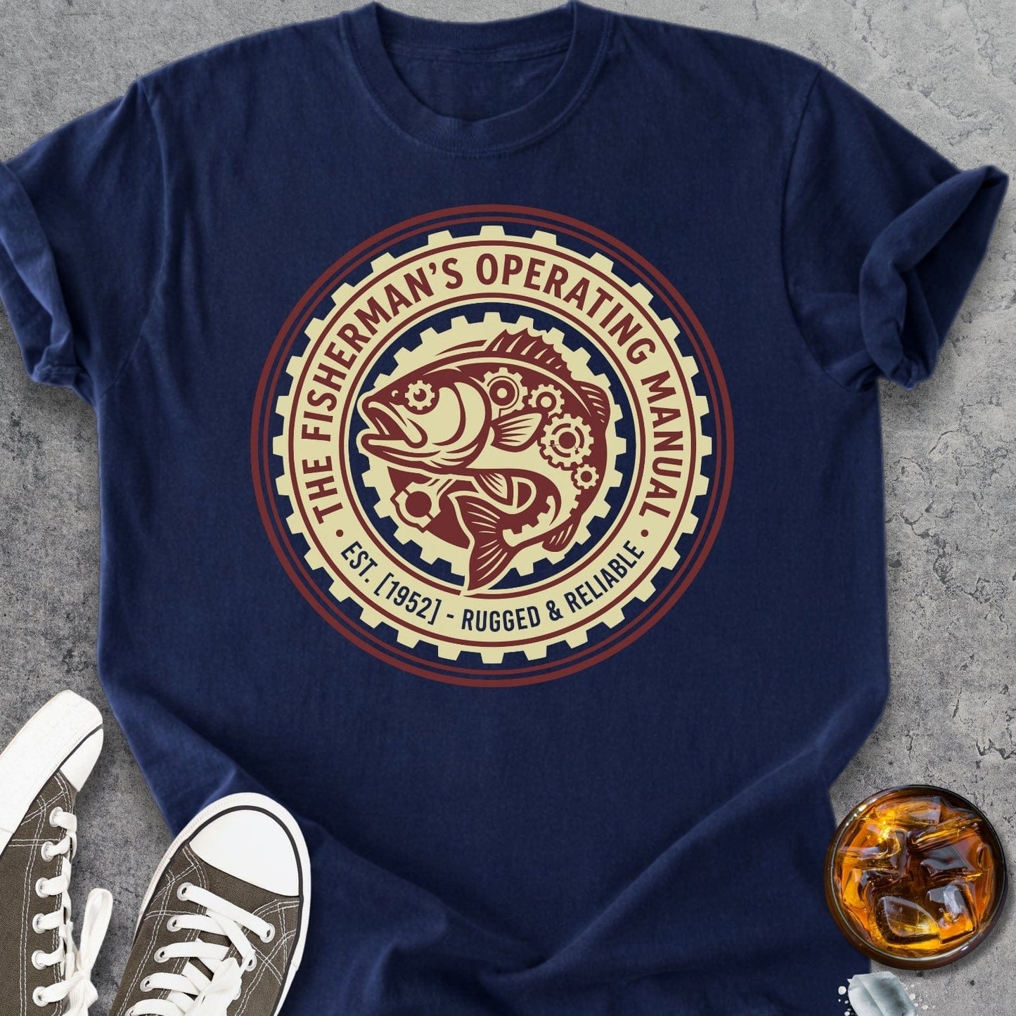 Fisherman's Manual - Vintage Heavyweight Tee