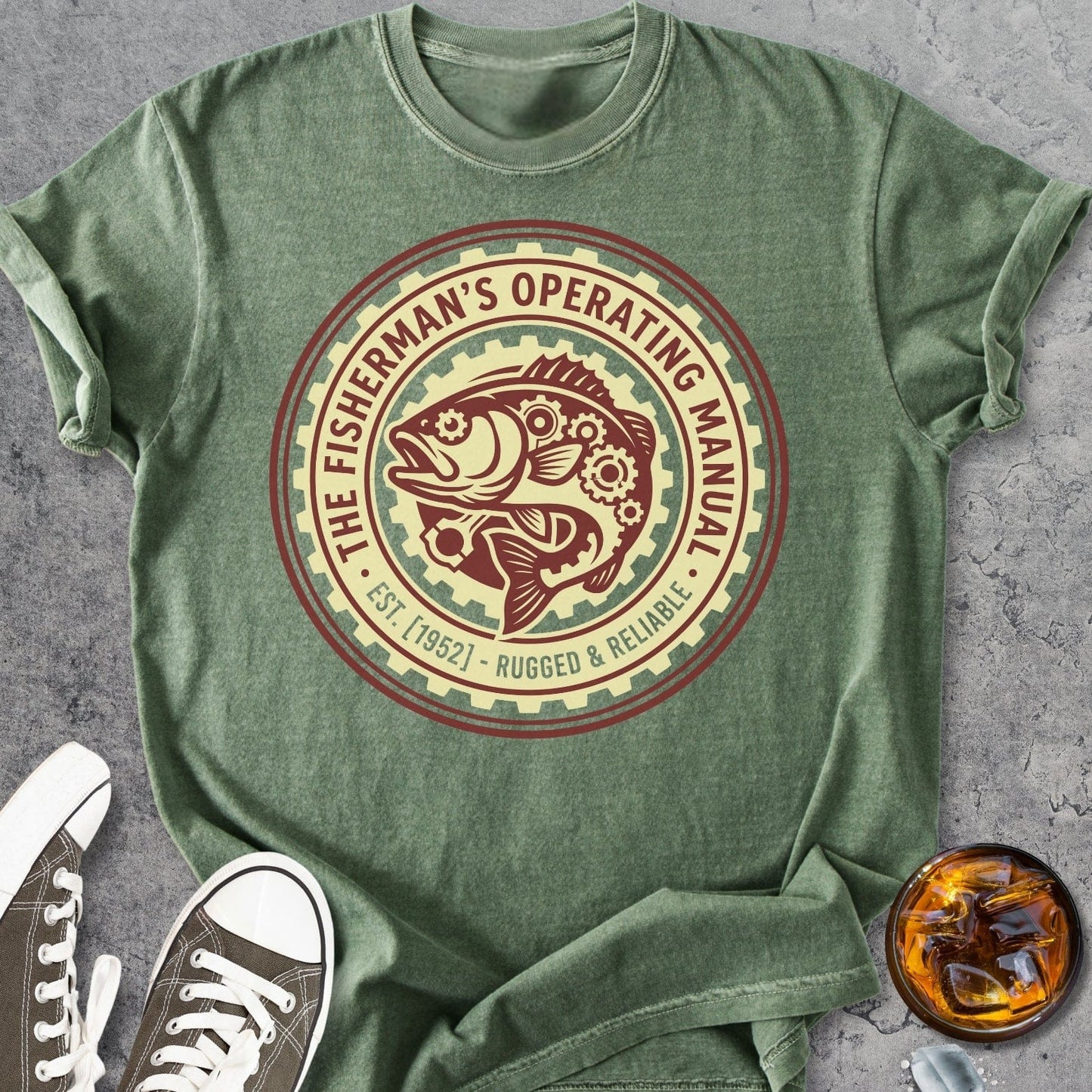 Fisherman's Manual - Vintage Heavyweight Tee