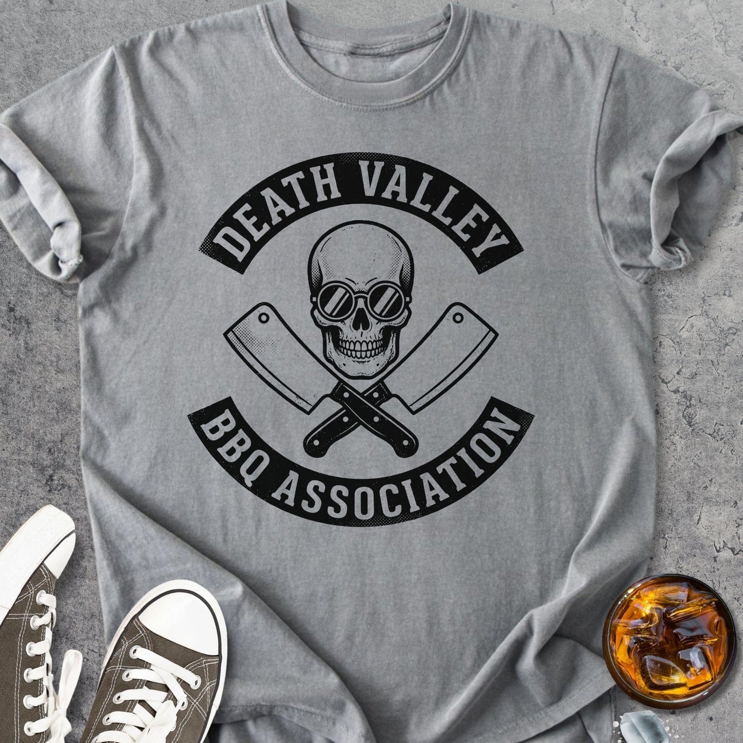 Death Valley BBQ - Vintage Heavyweight Tee