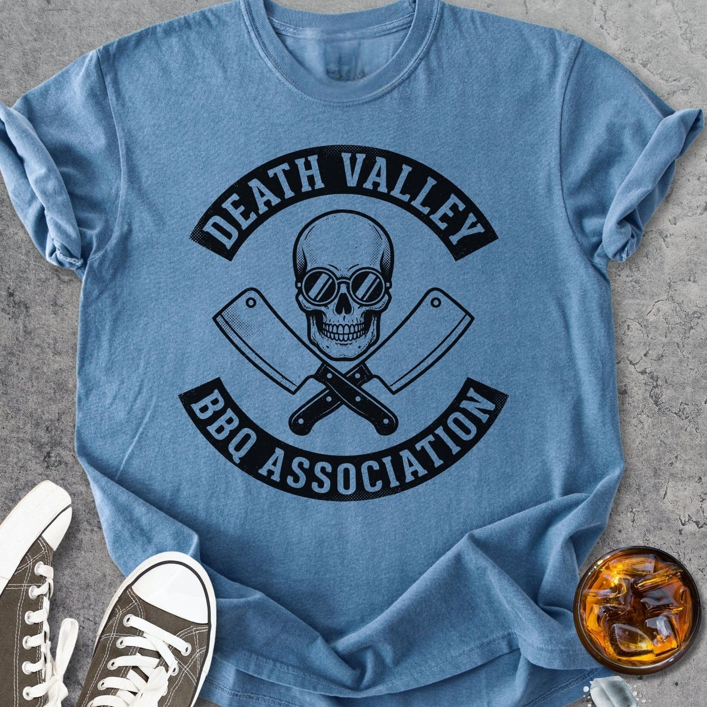 Death Valley BBQ - Vintage Heavyweight Tee