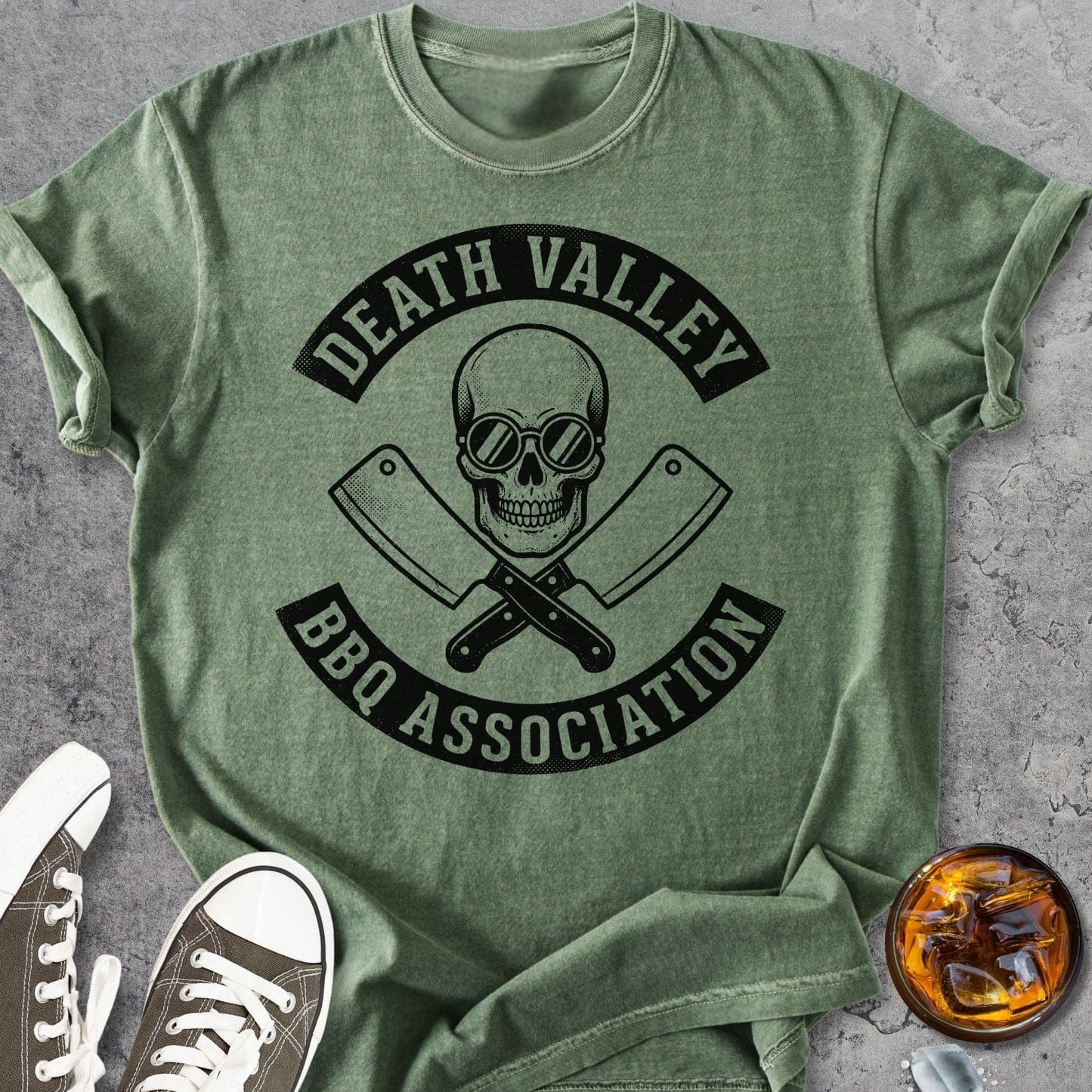 Death Valley BBQ - Vintage Heavyweight Tee