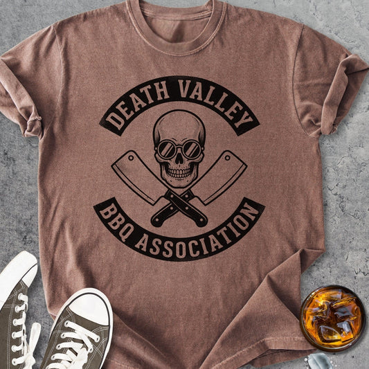Death Valley BBQ - Vintage Heavyweight Tee