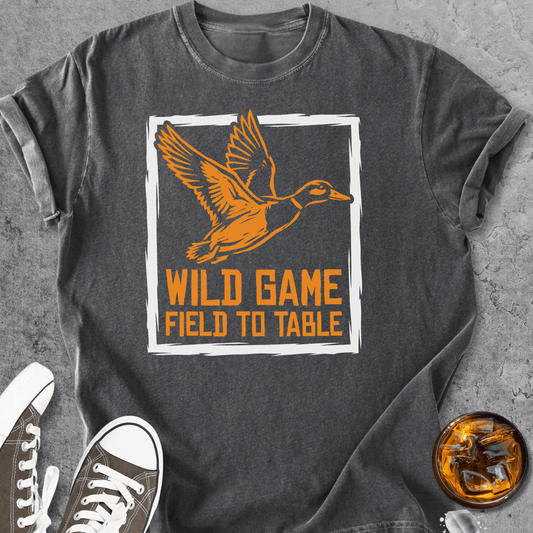 Wild Game - Vintage Heavyweight Tee