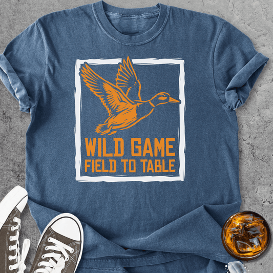 Wild Game - Vintage Heavyweight Tee