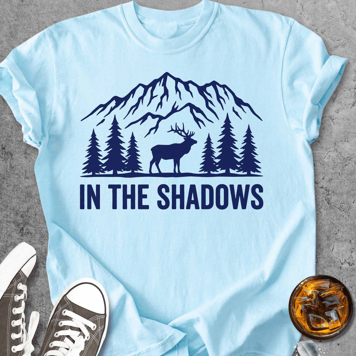 In The Shadows - Vintage Heavyweight Tee