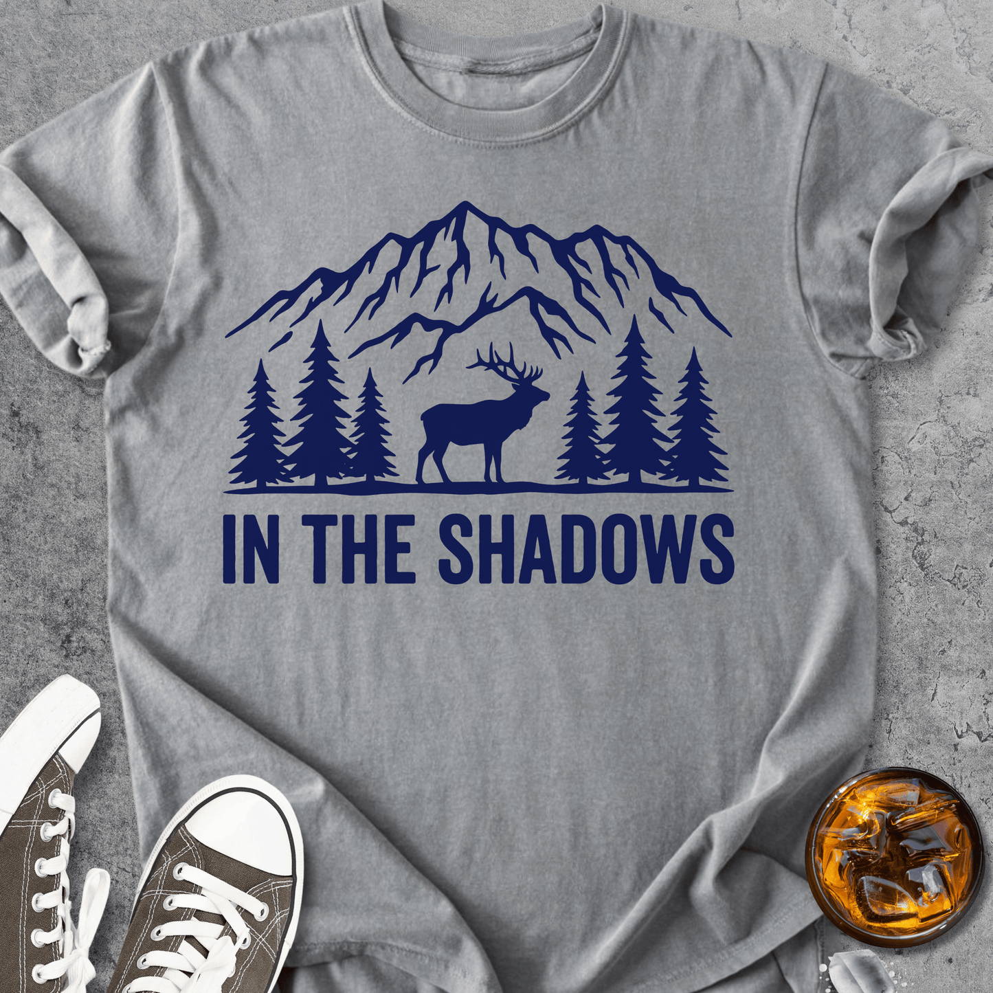 In The Shadows - Vintage Heavyweight Tee