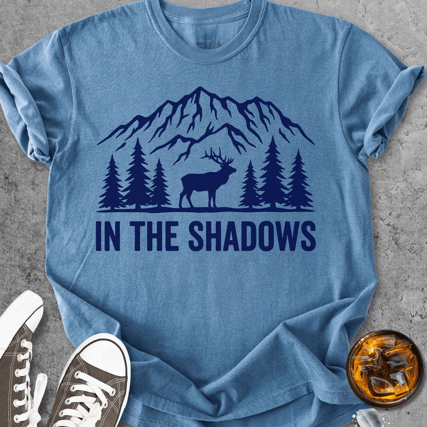 In The Shadows - Vintage Heavyweight Tee