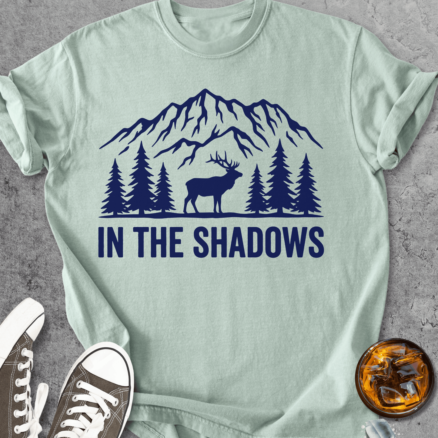 In The Shadows - Vintage Heavyweight Tee