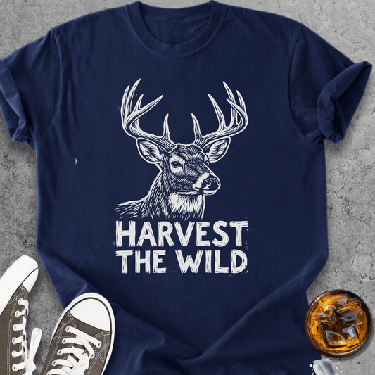 Harvest The Wild - Vintage Heavyweight Tee