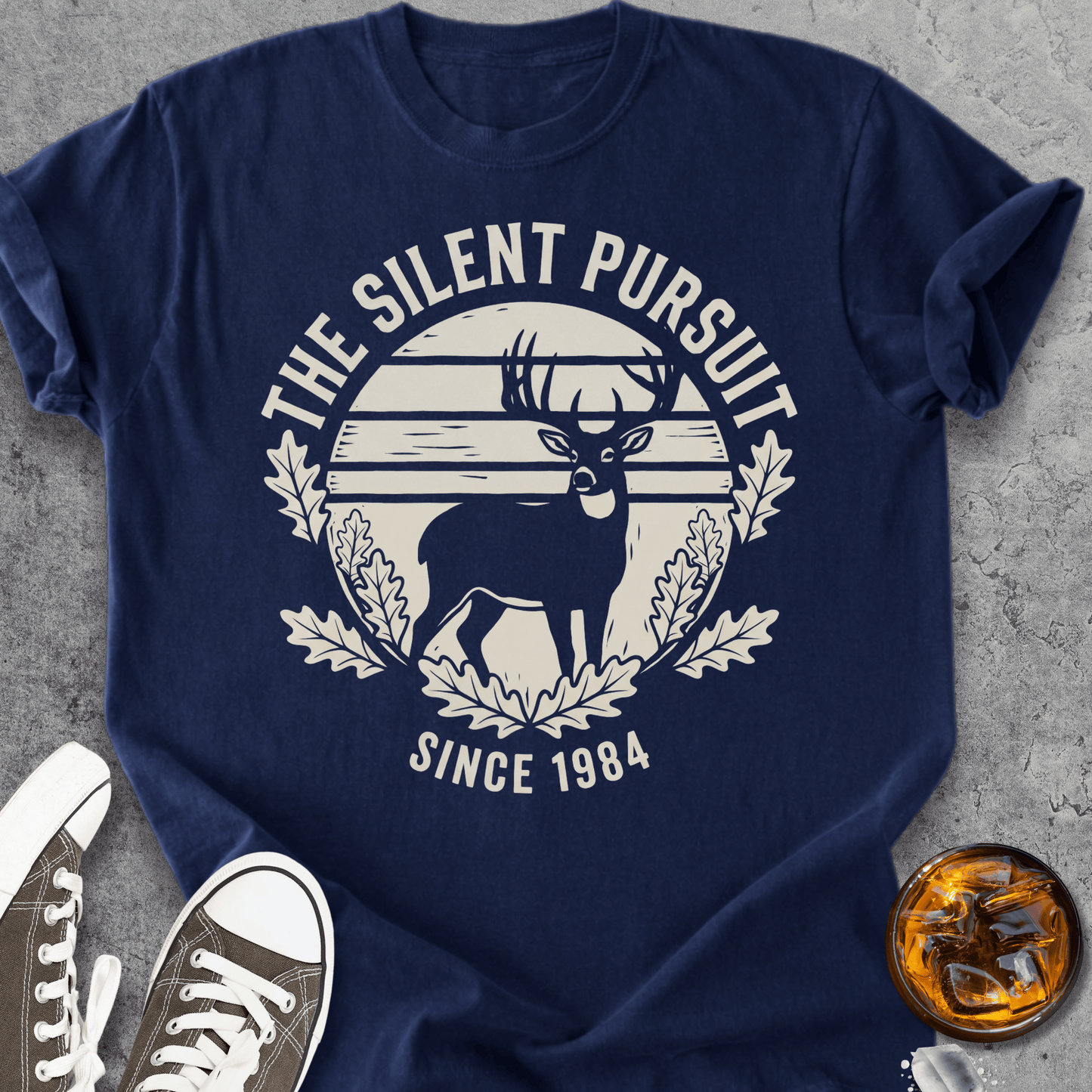 The Silent Pursuit - Vintage Heavyweight Tee
