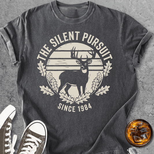 The Silent Pursuit - Vintage Heavyweight Tee