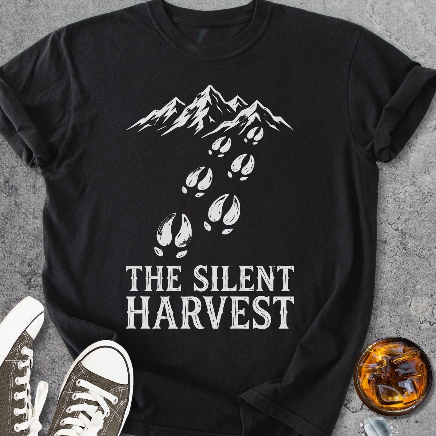 The Silent Harvest - Vintage Heavyweight Tee