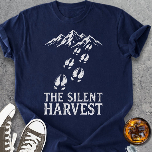 The Silent Harvest - Vintage Heavyweight Tee
