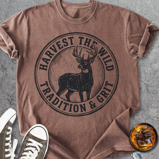 Tradition And Grit - Vintage Heavyweight Tee