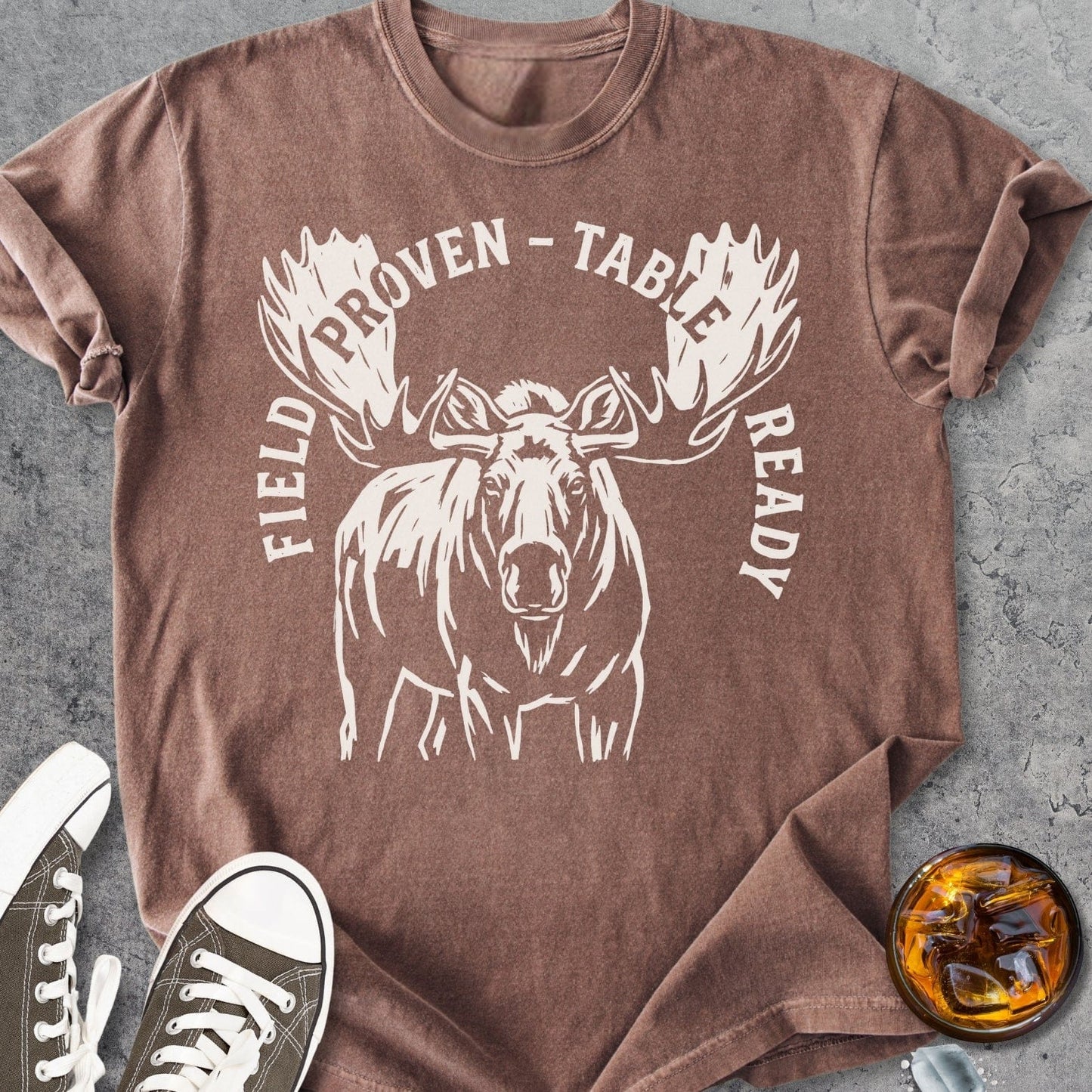 Field Proven - Vintage Heavyweight Tee