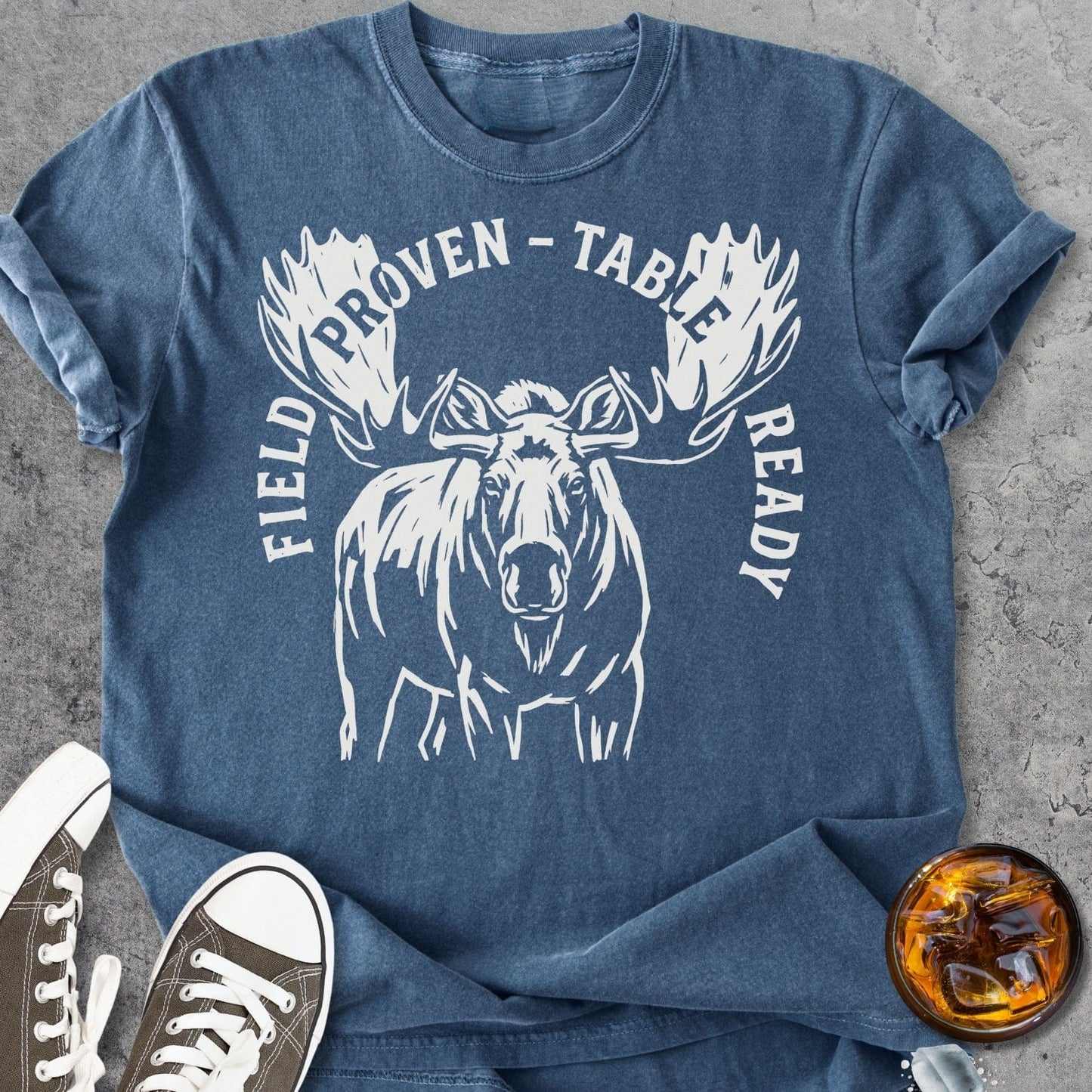 Field Proven - Vintage Heavyweight Tee